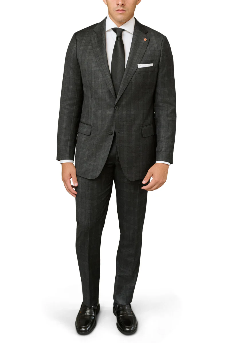 Plaid Suit