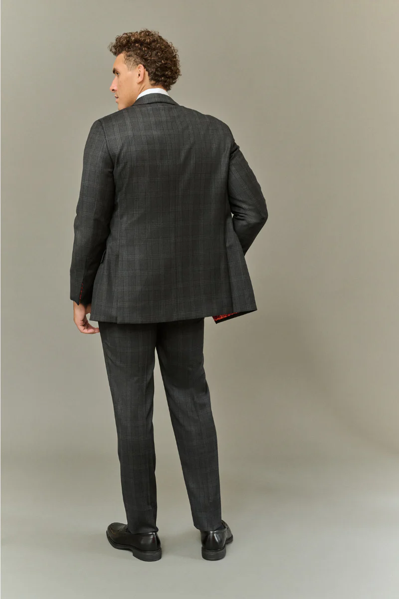 Plaid Suit - Image 2