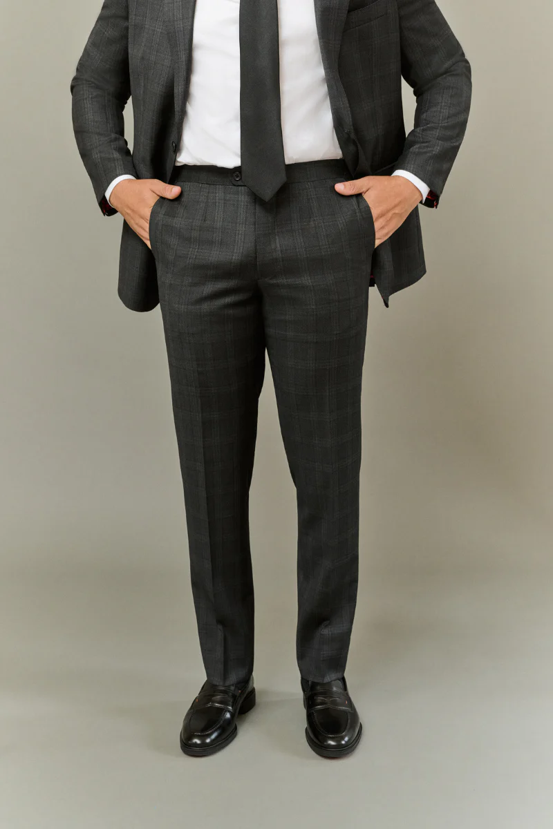 Plaid Suit - Image 3