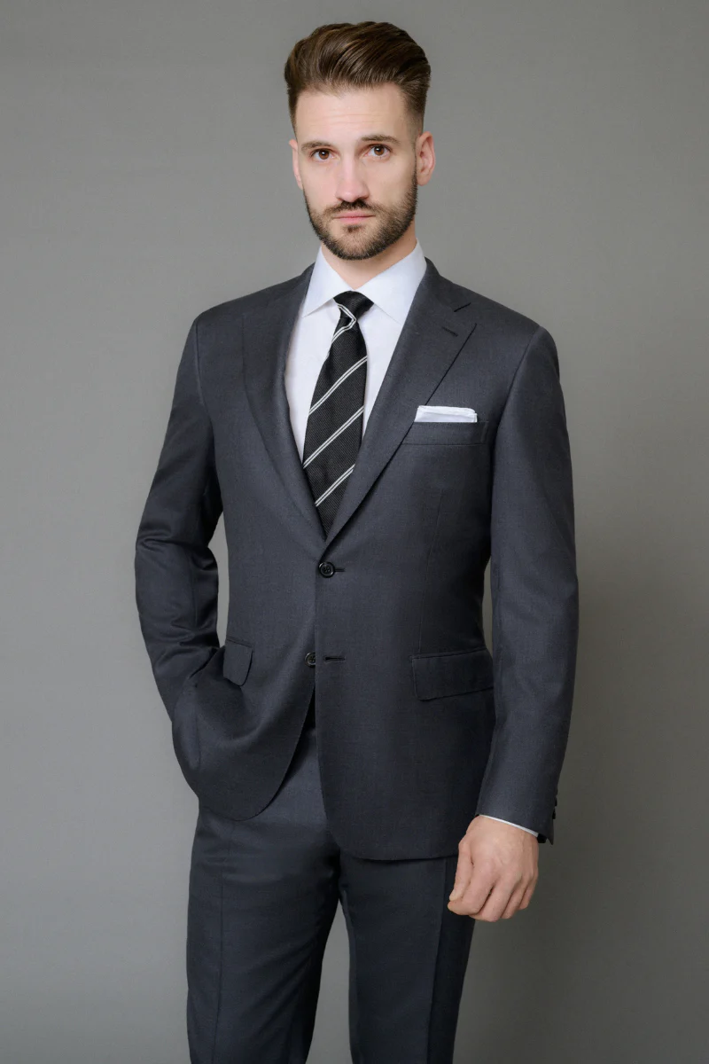 Charcoal Suit - Image 2