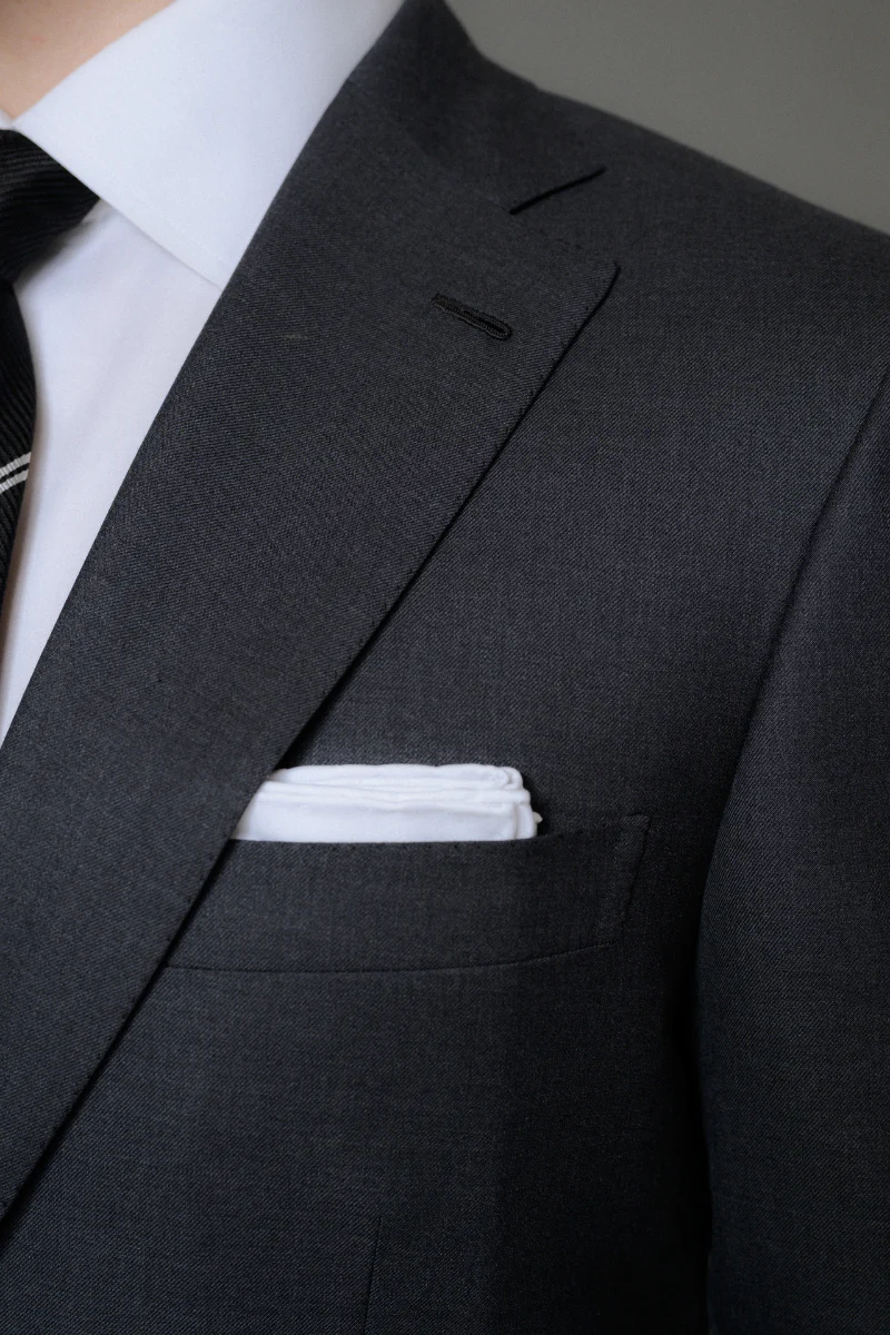 Charcoal Suit - Image 3