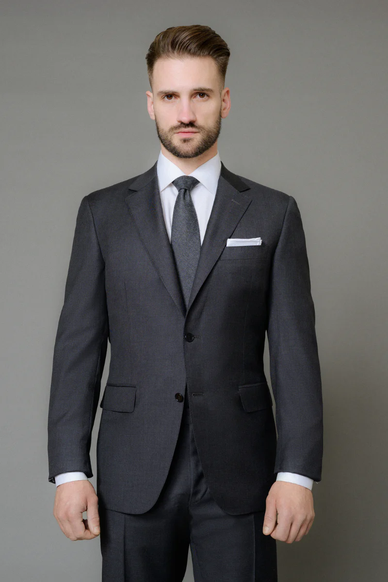 Charcoal Suit - Image 2