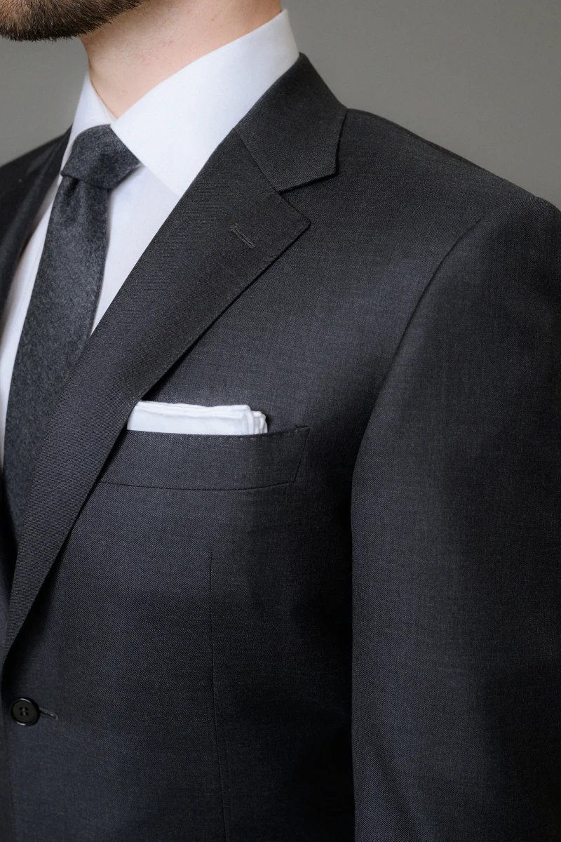 Charcoal Suit - Image 3