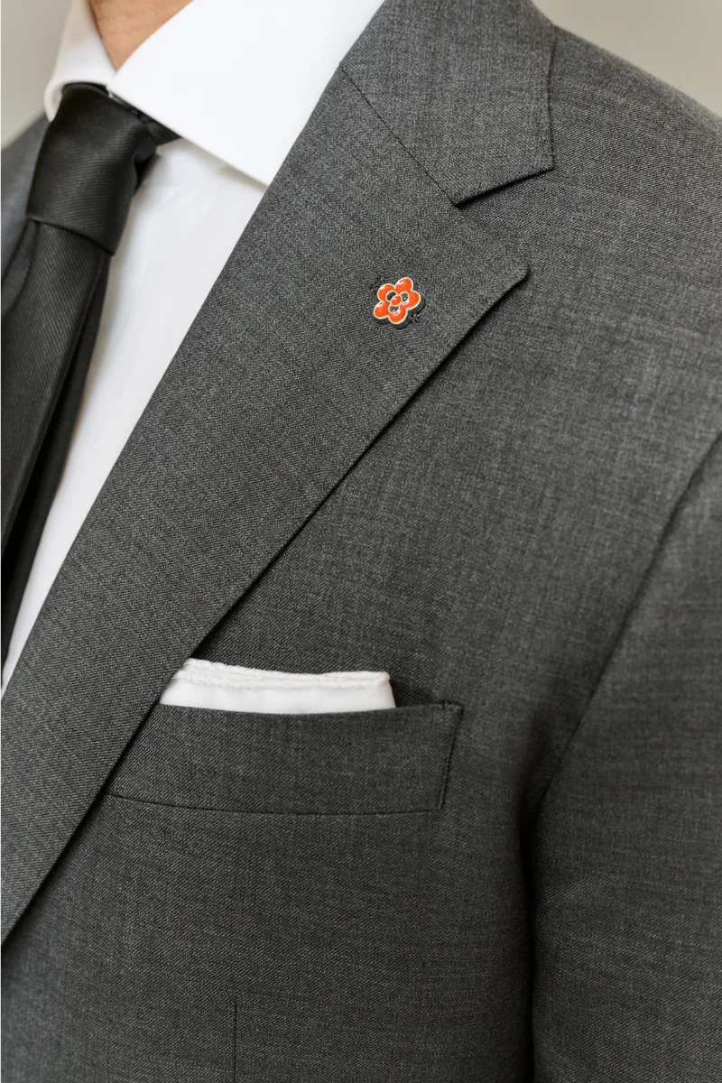 Charcoal Suit - Image 2