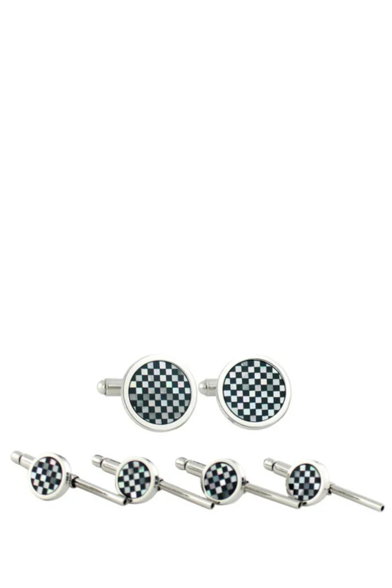 Checkerboard Stud Set