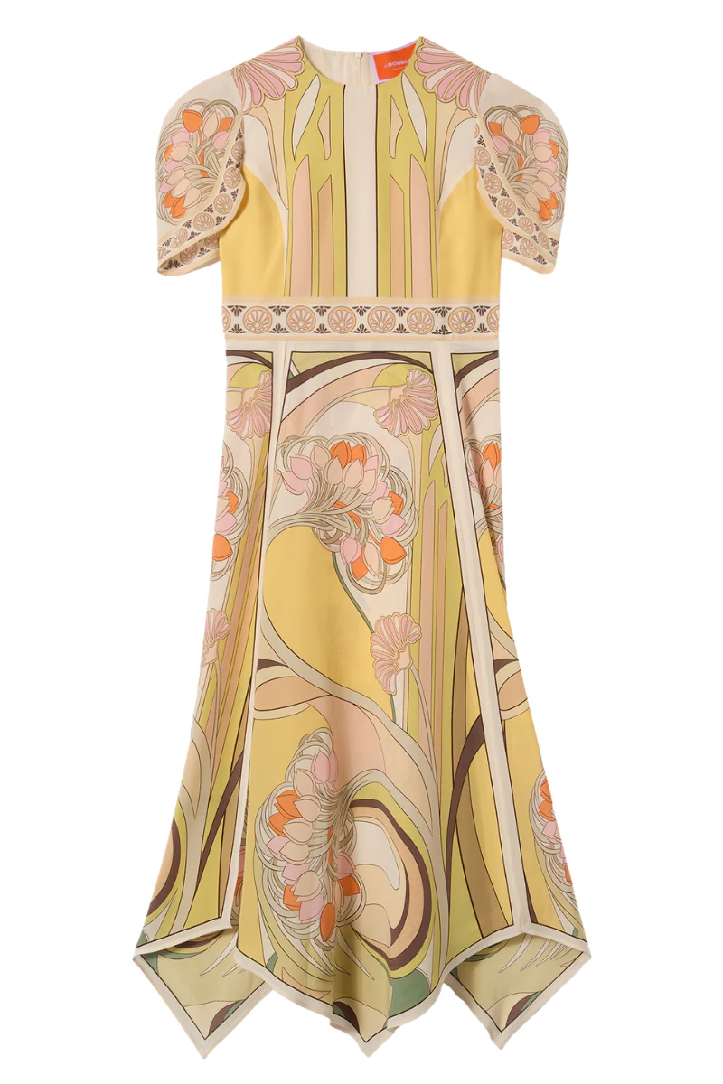 Cherie Scarf Dress
