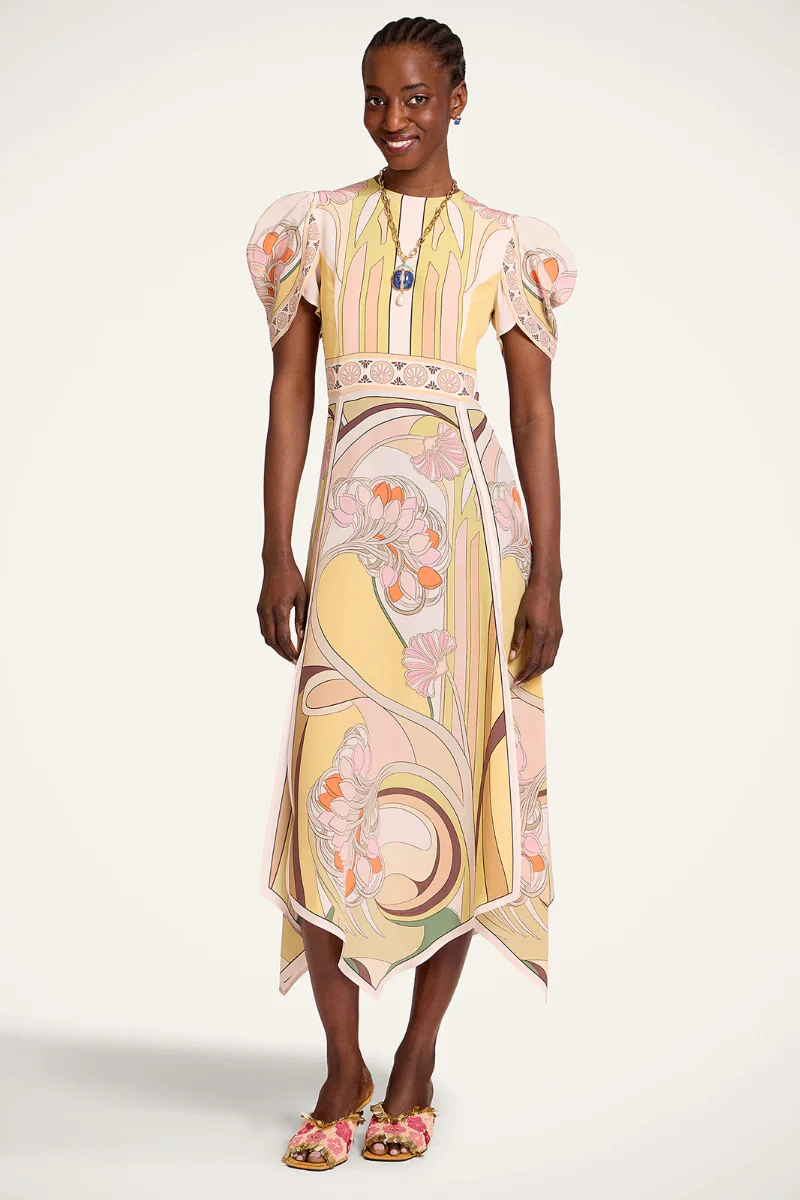 Cherie Scarf Dress - Image 2