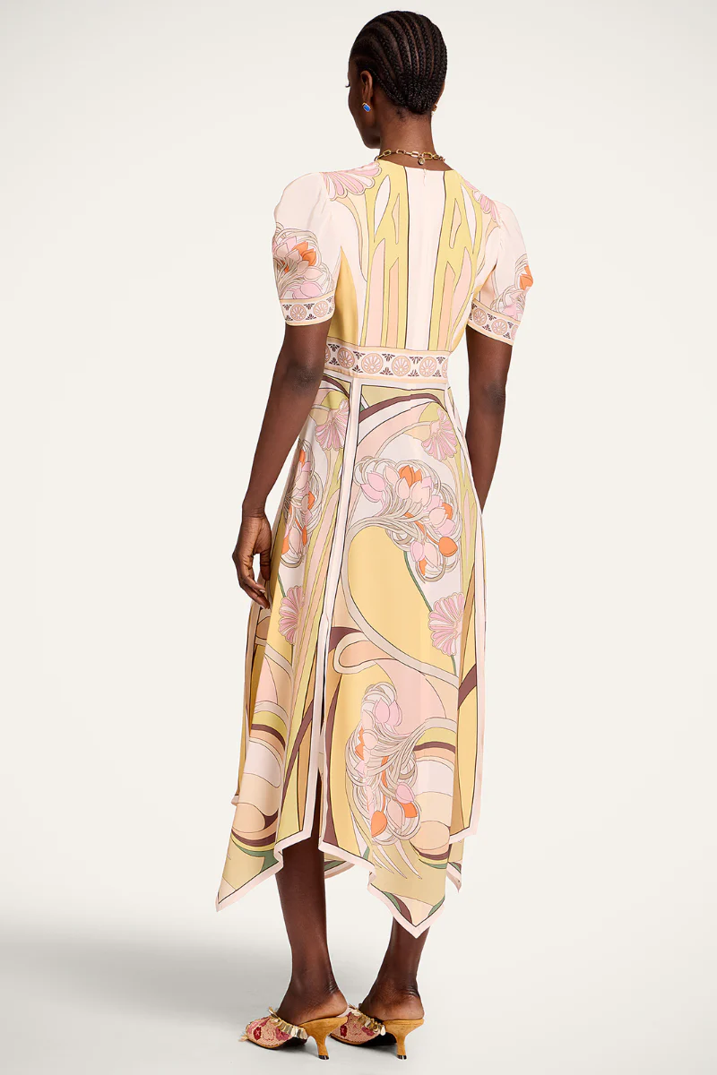 Cherie Scarf Dress - Image 3