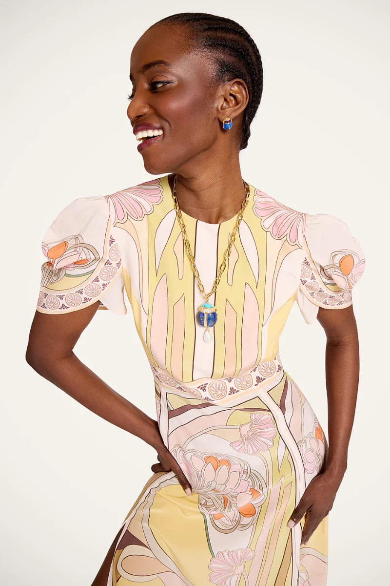 Cherie Scarf Dress - Image 4