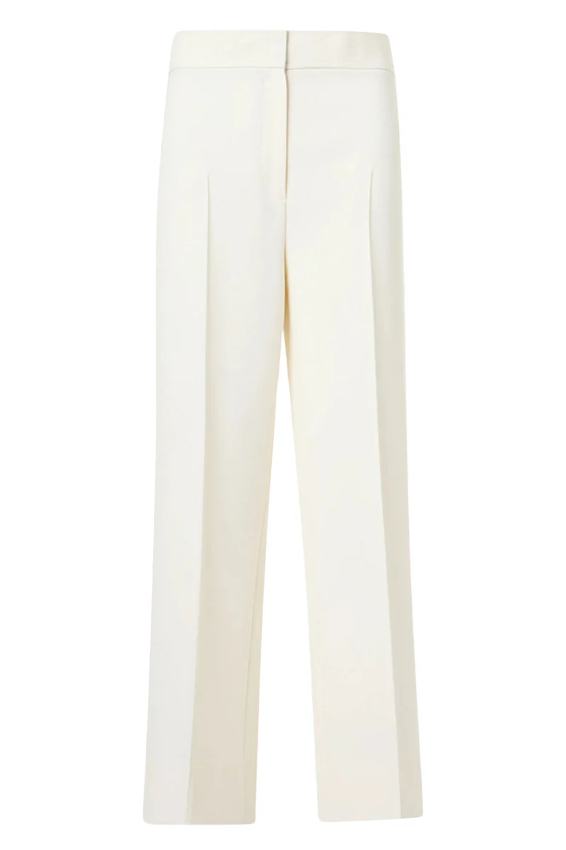 Chieko Pebble Crêpe Pants