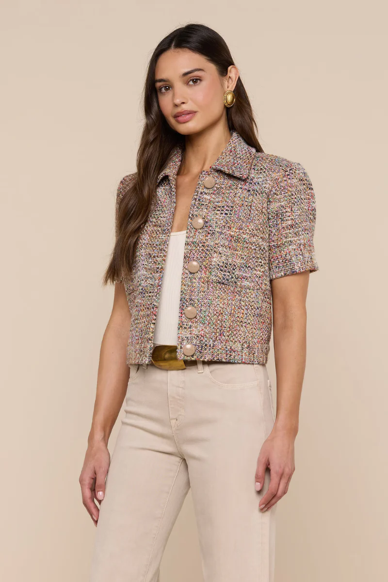 Chita Tweed Jacket - Image 2