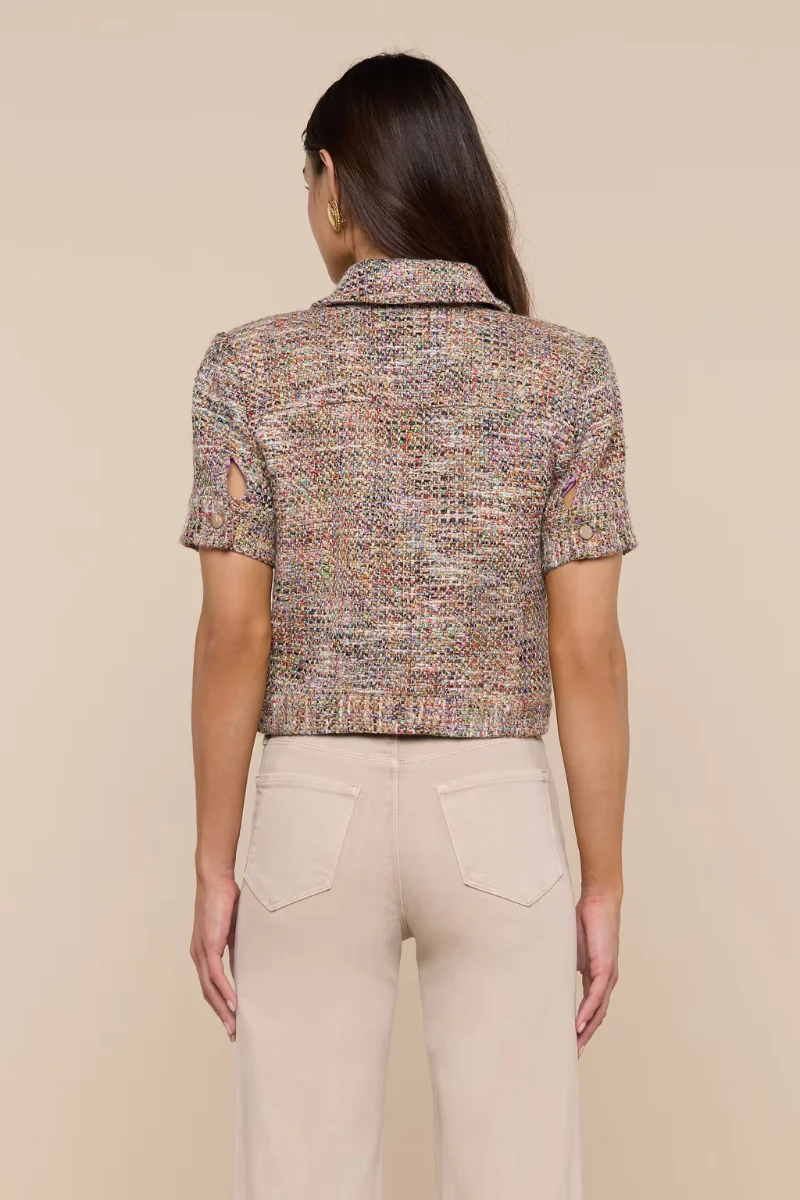 Chita Tweed Jacket - Image 3