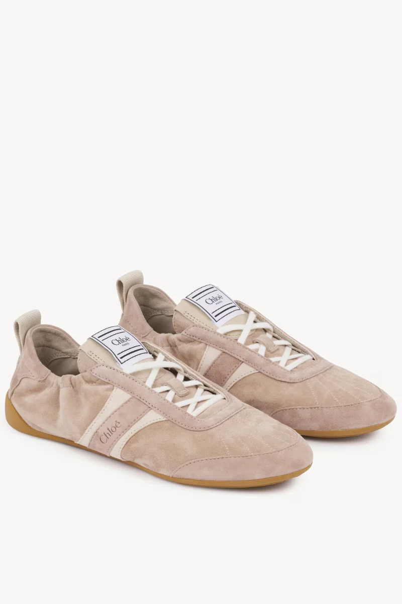 Chloé Kick Sneakers - Image 3