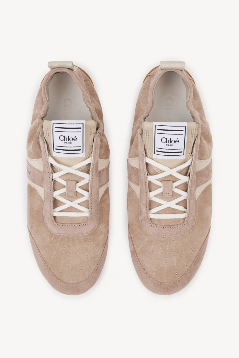 Chloé Kick Sneakers - Image 4