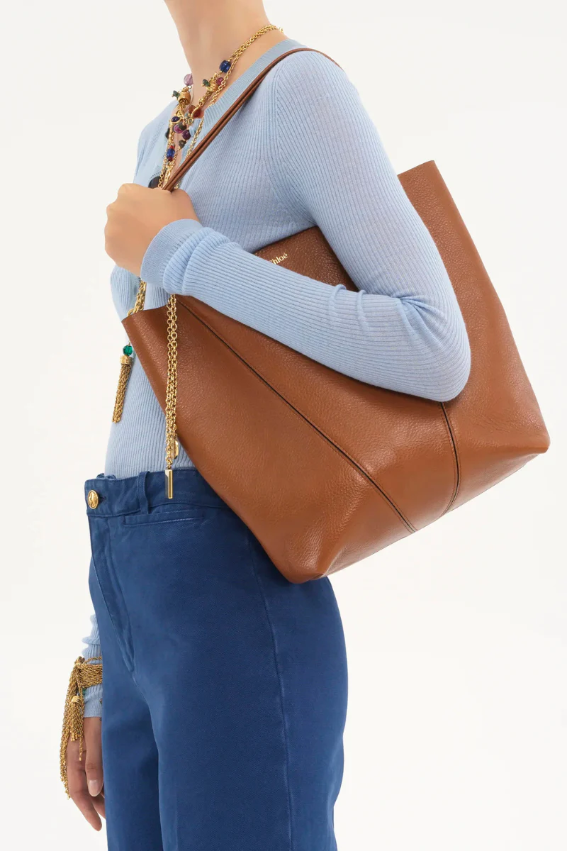 Chloé Spin Tote Bag - Image 3