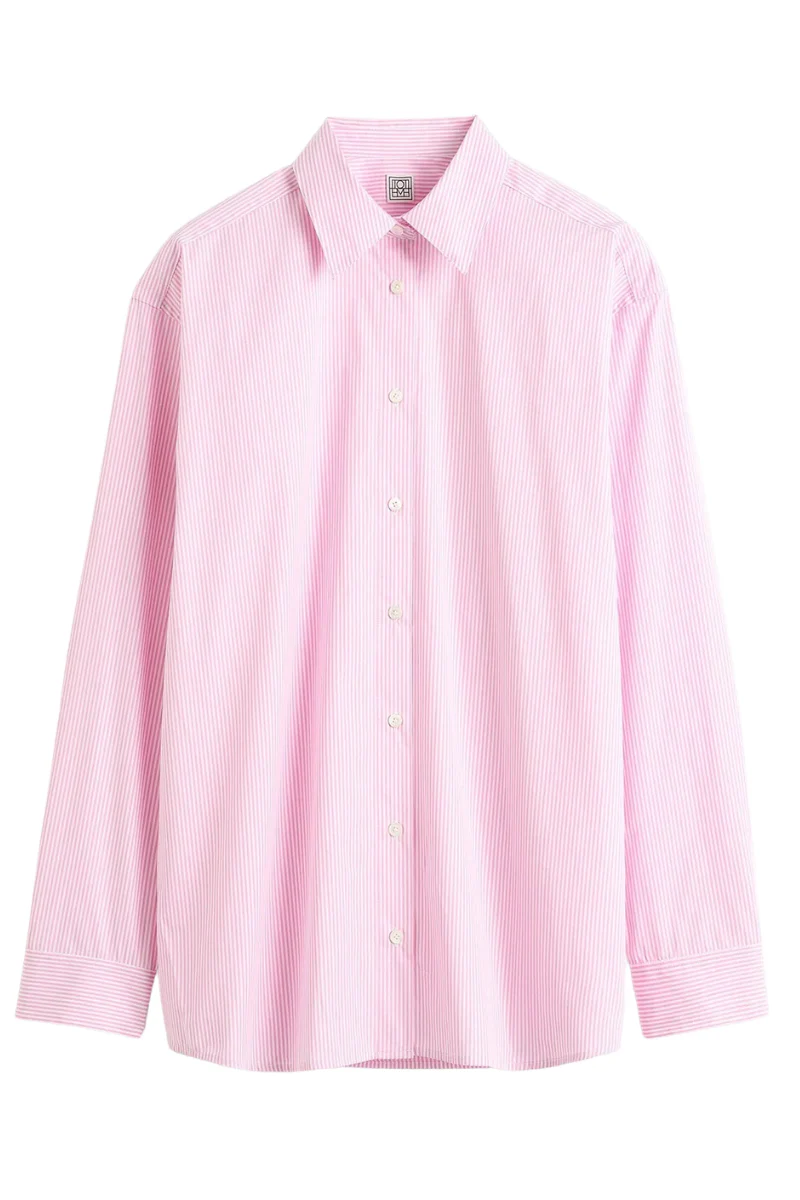 Classic Tumbled Striped Shirt