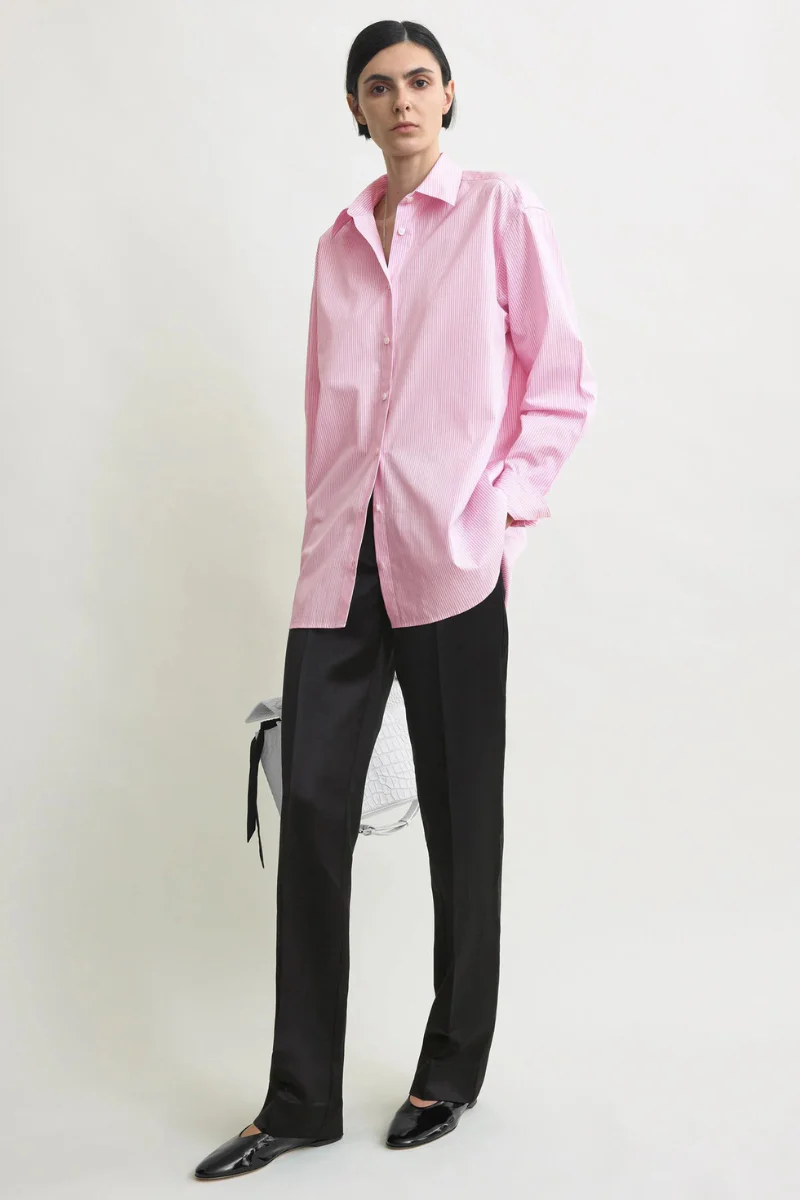 Classic Tumbled Striped Shirt - Image 2