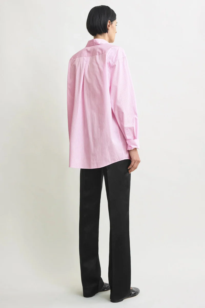 Classic Tumbled Striped Shirt - Image 4