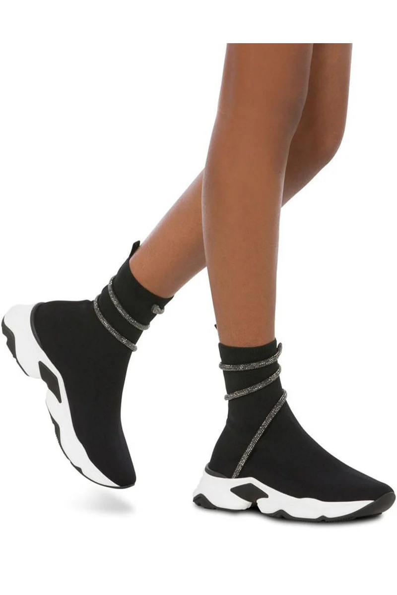 Cleo Running Crystal Sneaker - Image 2