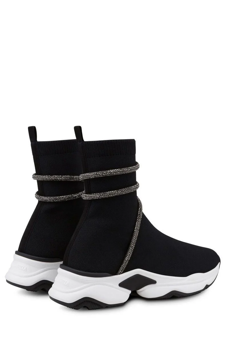 Cleo Running Crystal Sneaker - Image 3