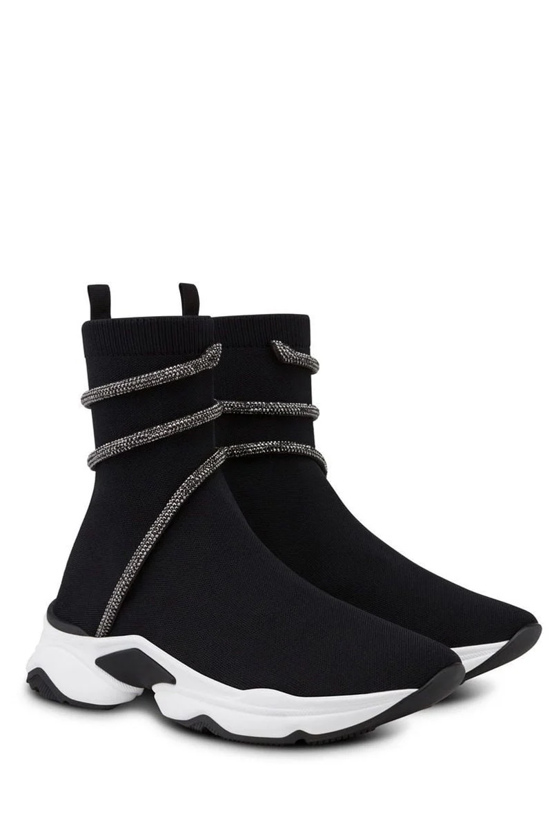 Cleo Running Crystal Sneaker - Image 4
