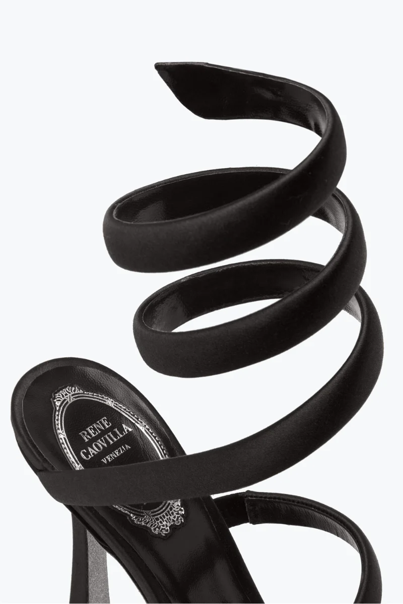 Cleopatra Satin Sandal - Image 2