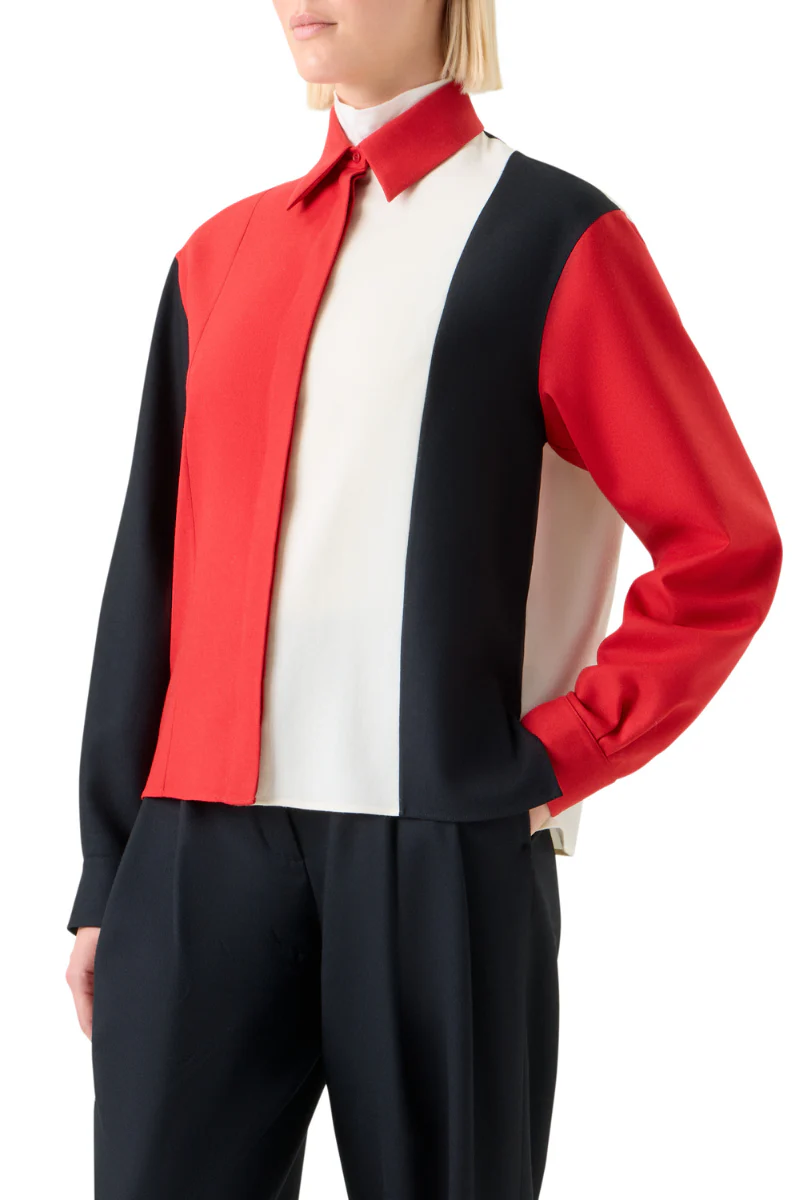 Colorblock Blouse - Image 2