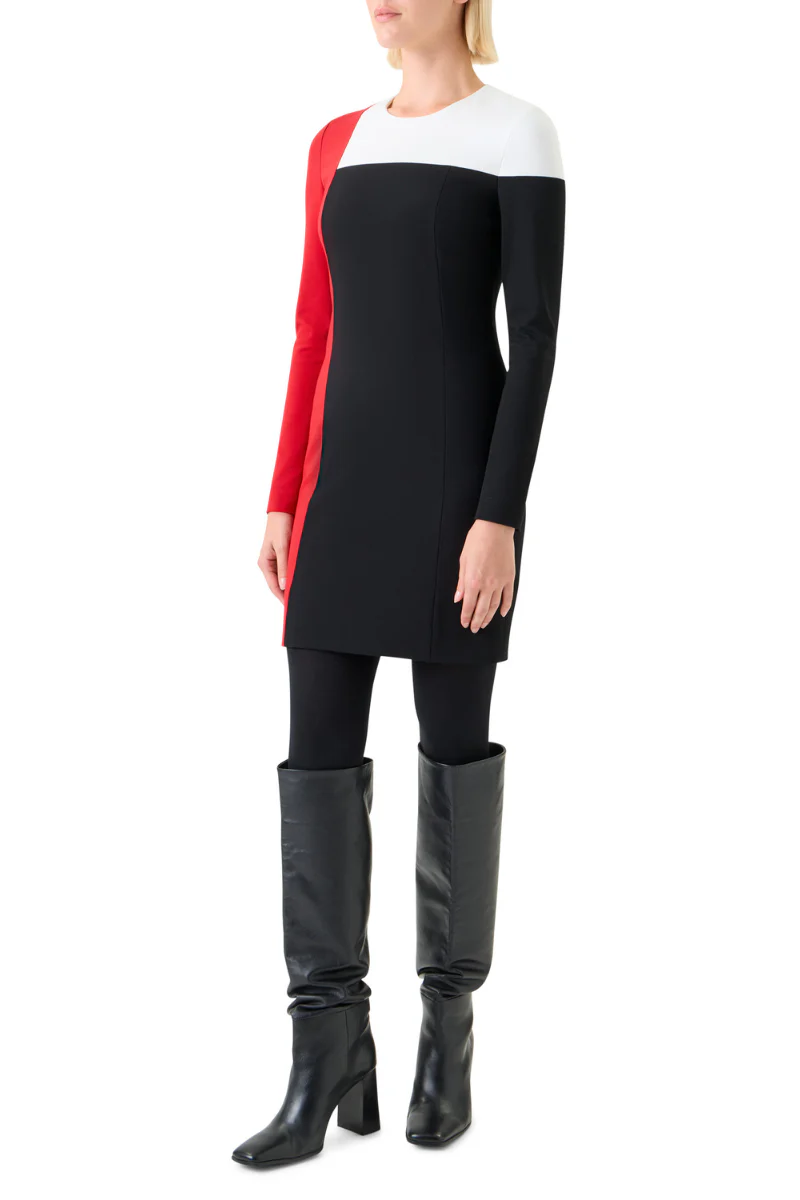 Colorblock Shift Dress - Image 2