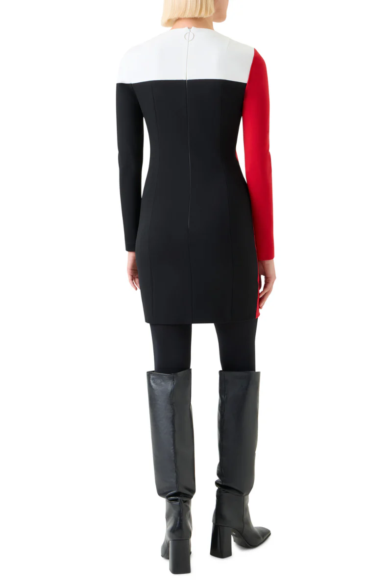 Colorblock Shift Dress - Image 3