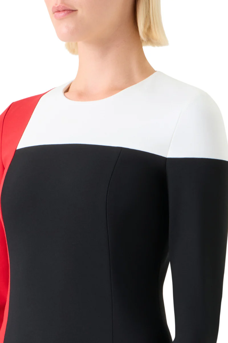 Colorblock Shift Dress - Image 4