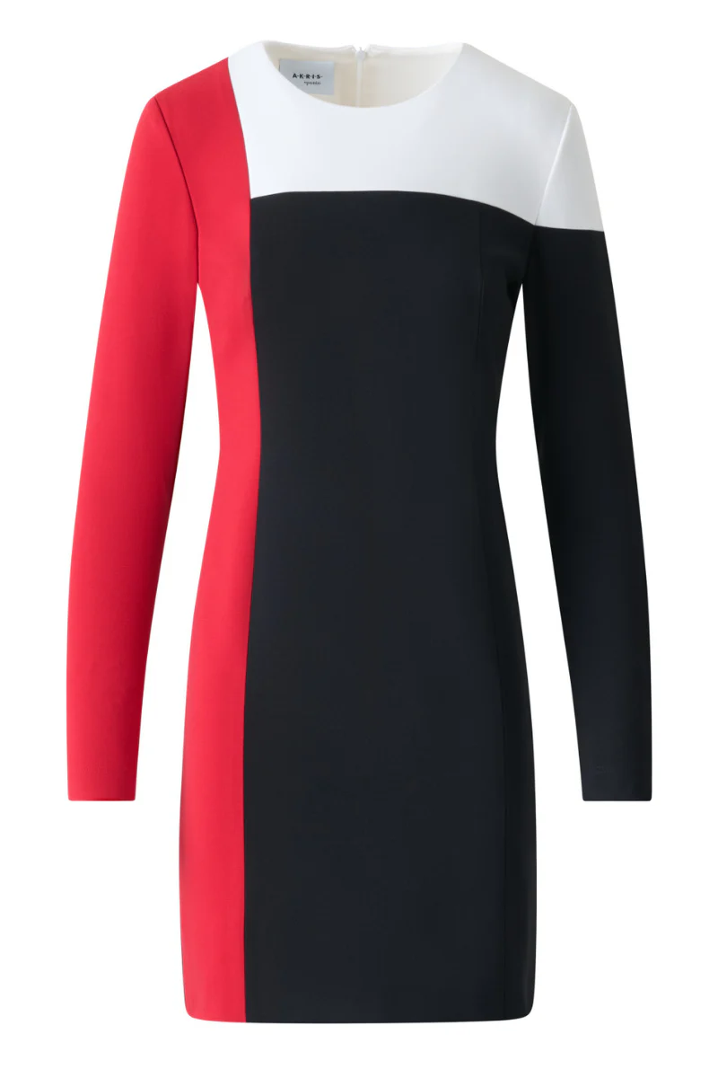 Colorblock Shift Dress - Image 5