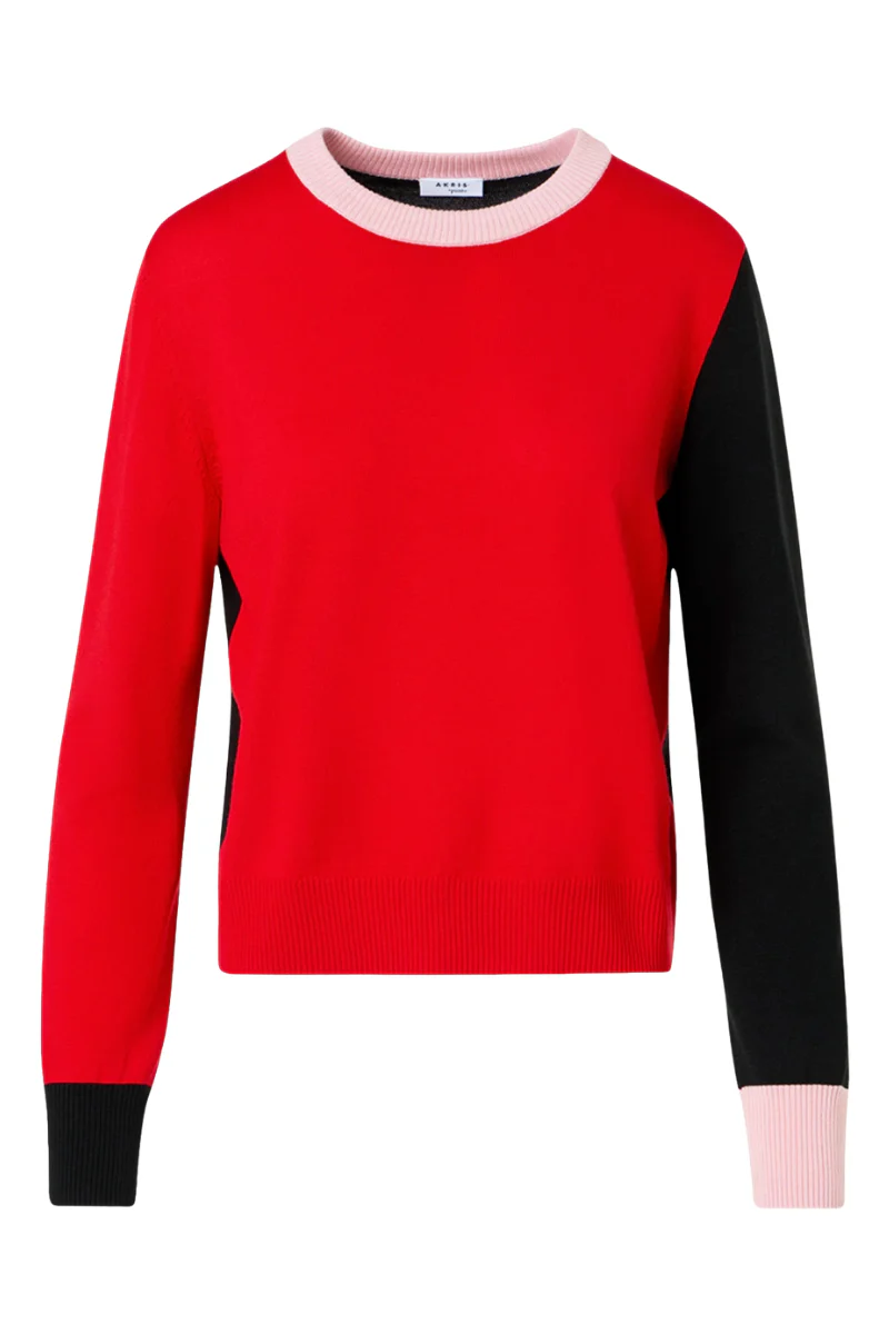 Colorblock Sweater
