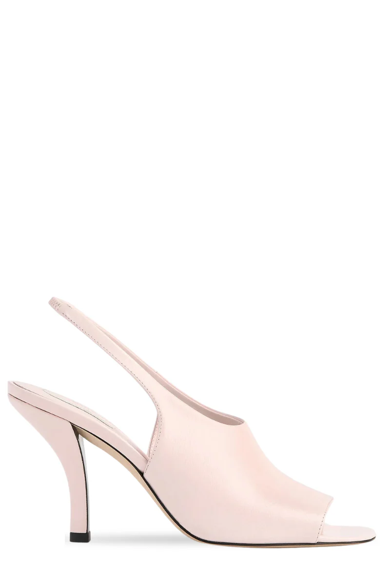 Contour Naplack Slingbacks