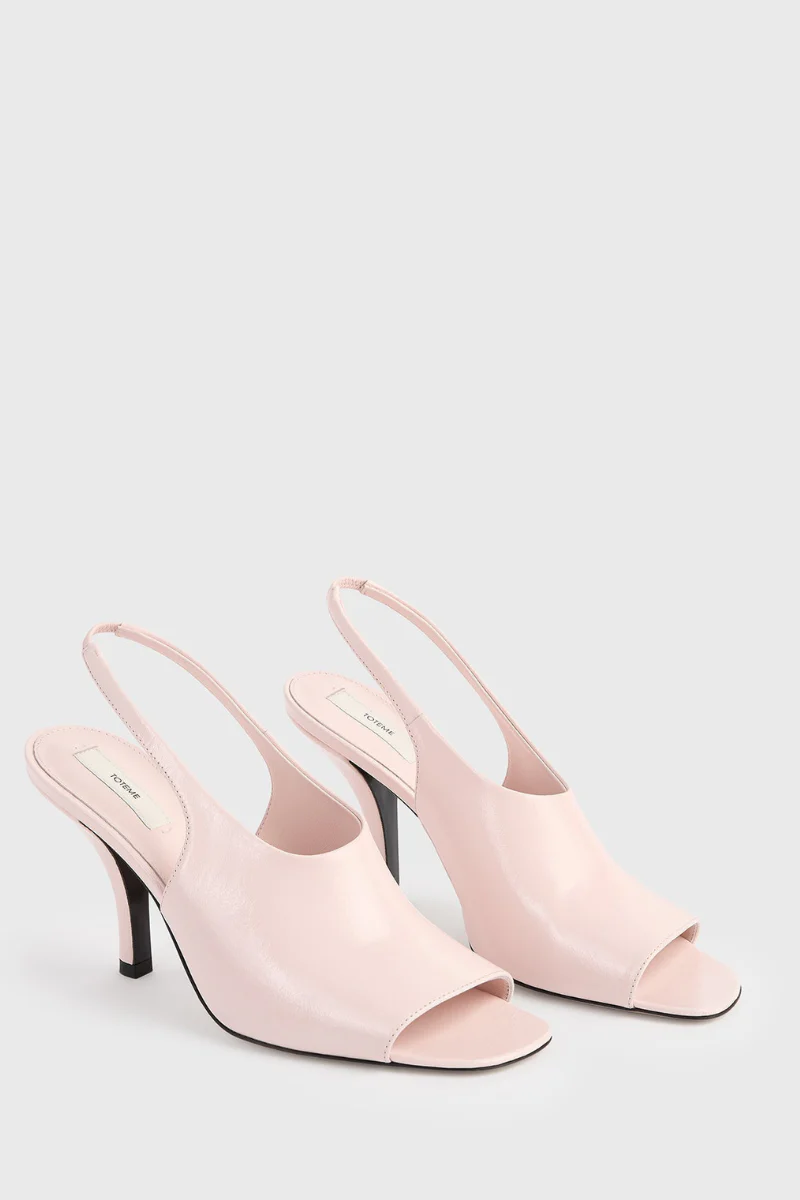 Contour Naplack Slingbacks - Image 3