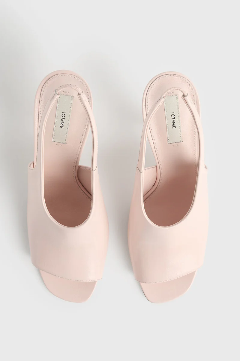 Contour Naplack Slingbacks - Image 4