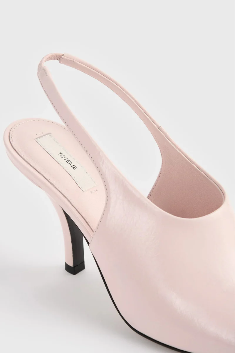 Contour Naplack Slingbacks - Image 5