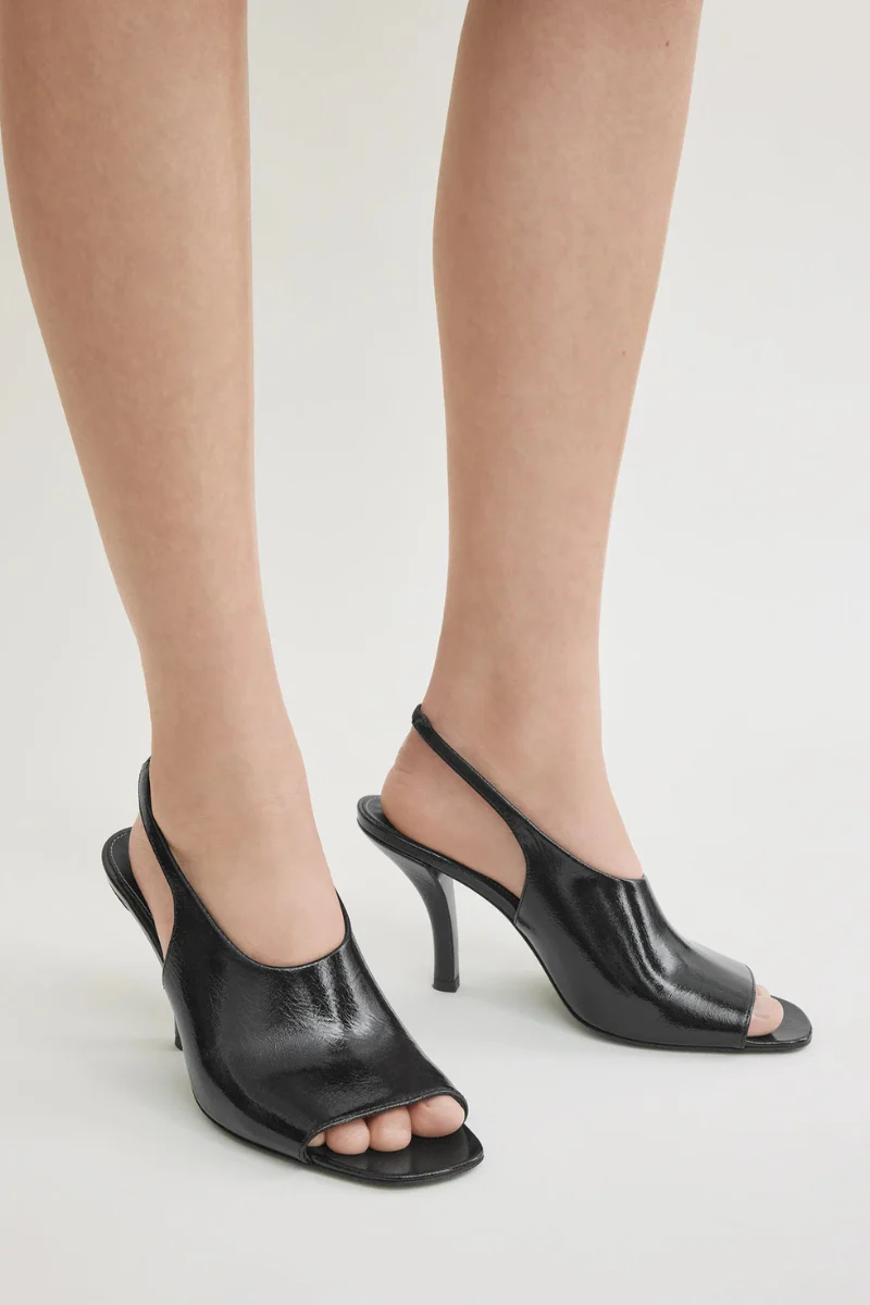 Contour Naplack Slingbacks - Image 7