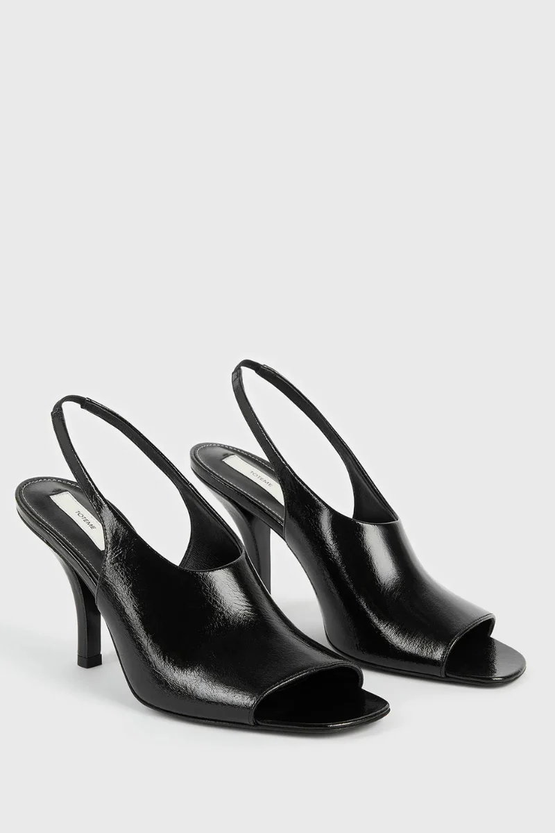 Contour Naplack Slingbacks - Image 8