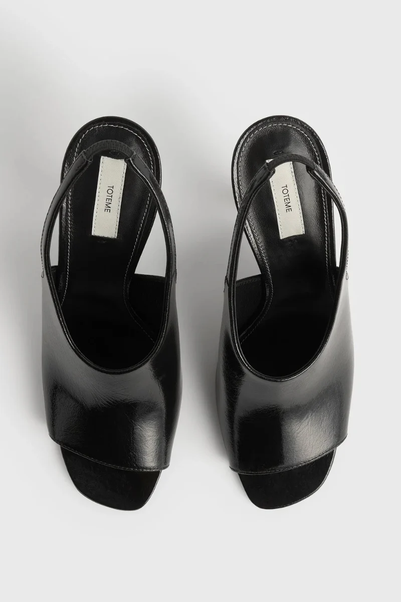 Contour Naplack Slingbacks - Image 9