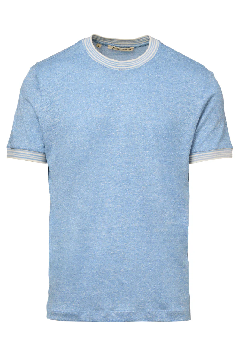 Contrast Trim Tee