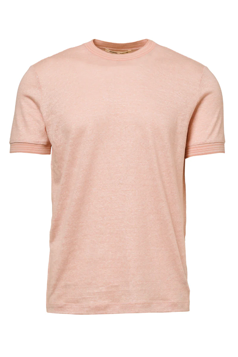 Contrast Trim Tee - Image 2