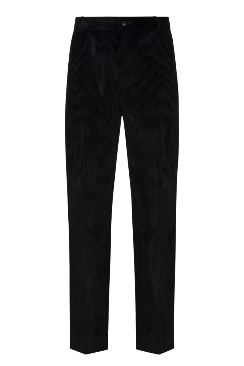Corduroy Tailored Pants