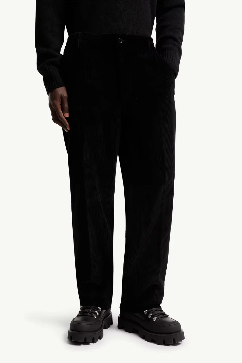 Corduroy Tailored Pants - Image 2