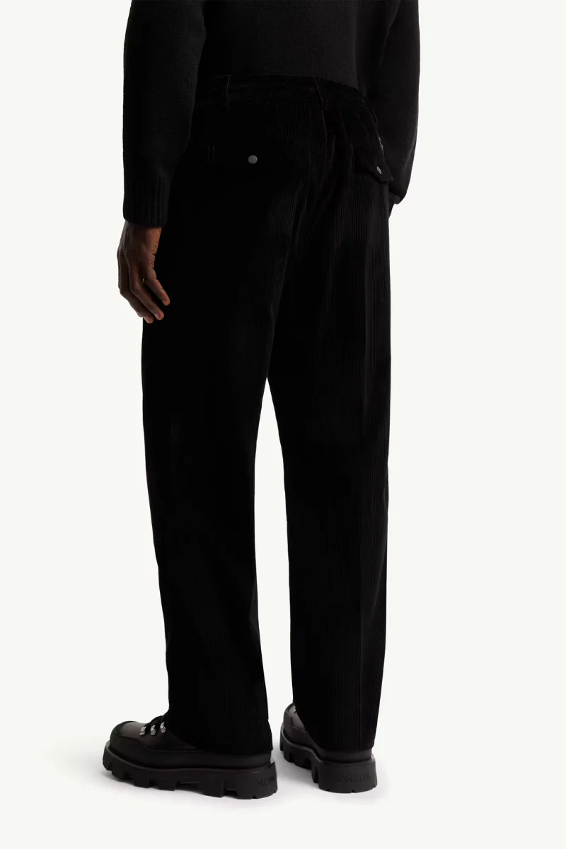 Corduroy Tailored Pants - Image 3