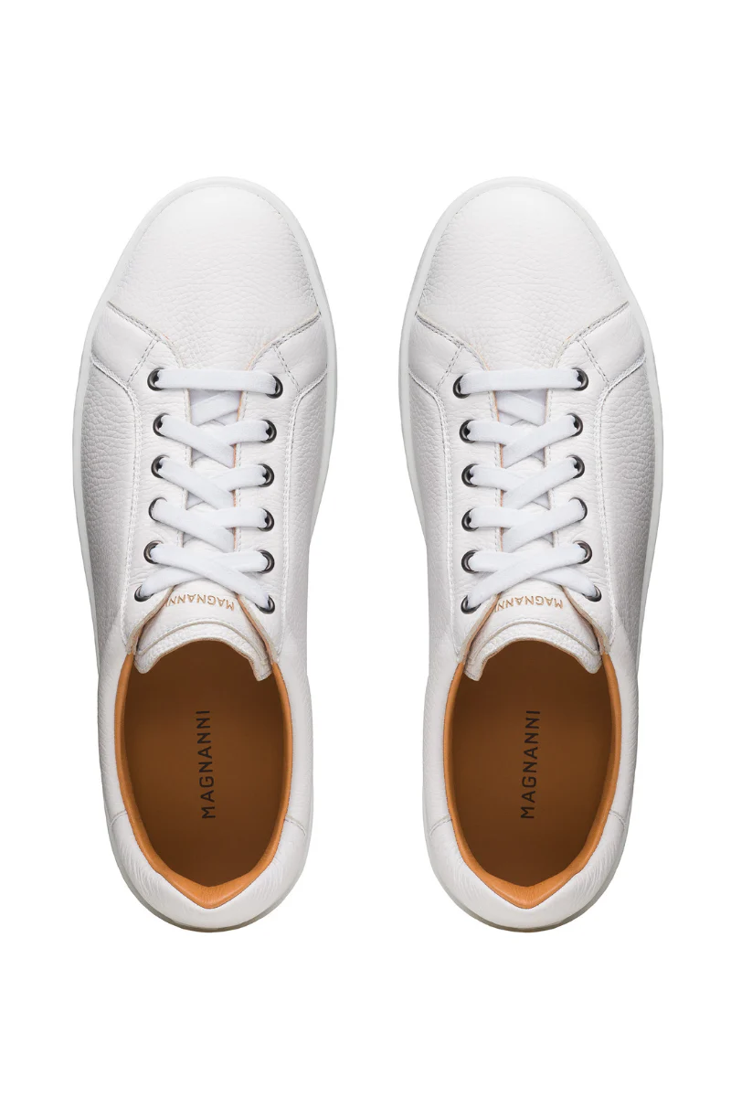 Cote Lo Stretch-Lace Sneakers - Image 3