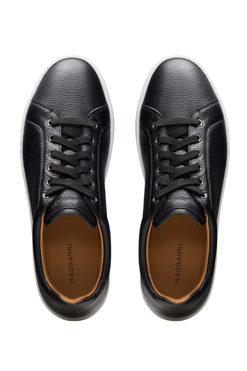 Cote Lo Stretch-Lace Sneakers - Image 7