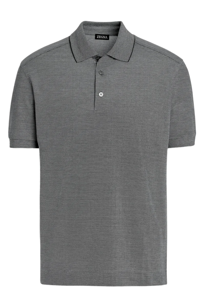 Cotton Silk Polo - Image 4