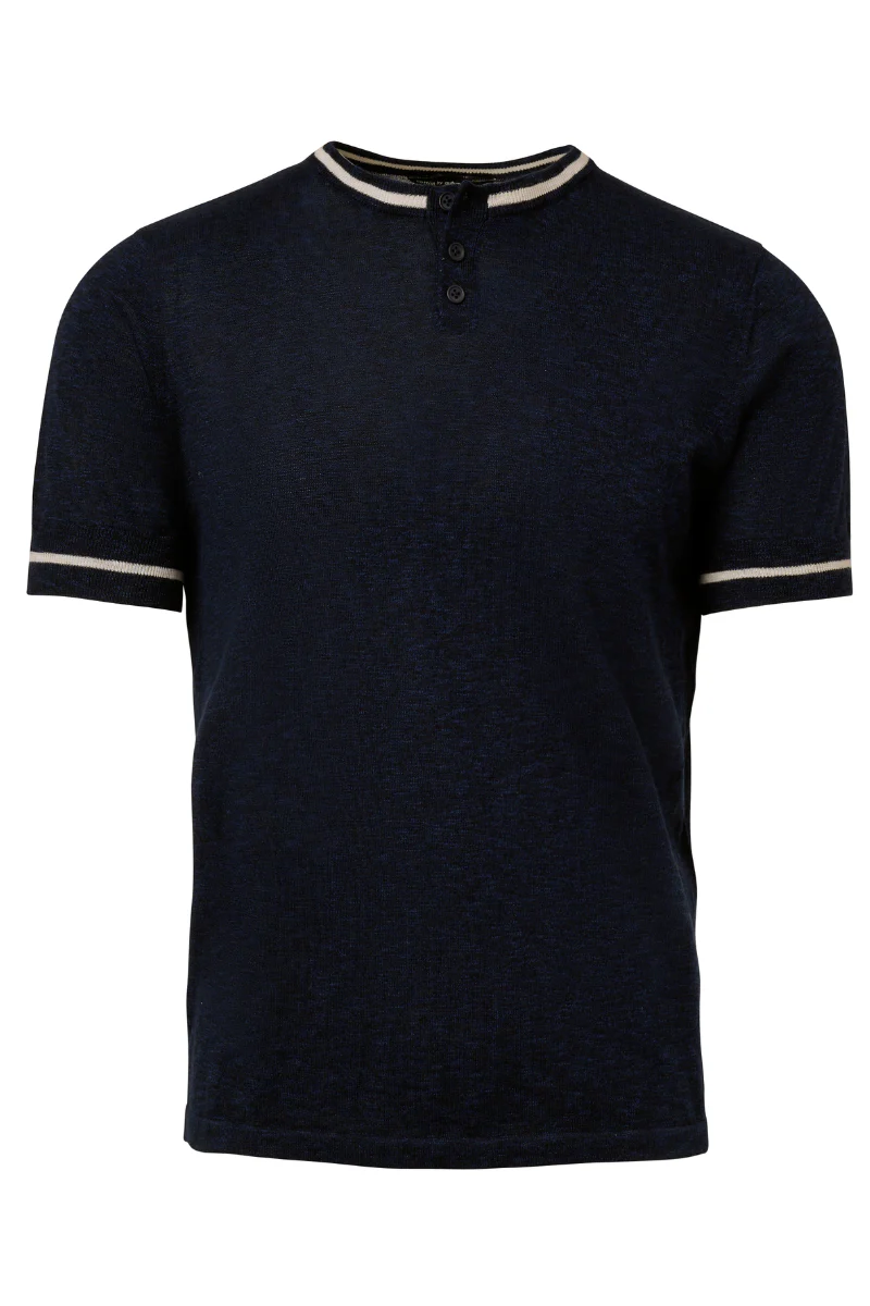 Coverstitch Henley