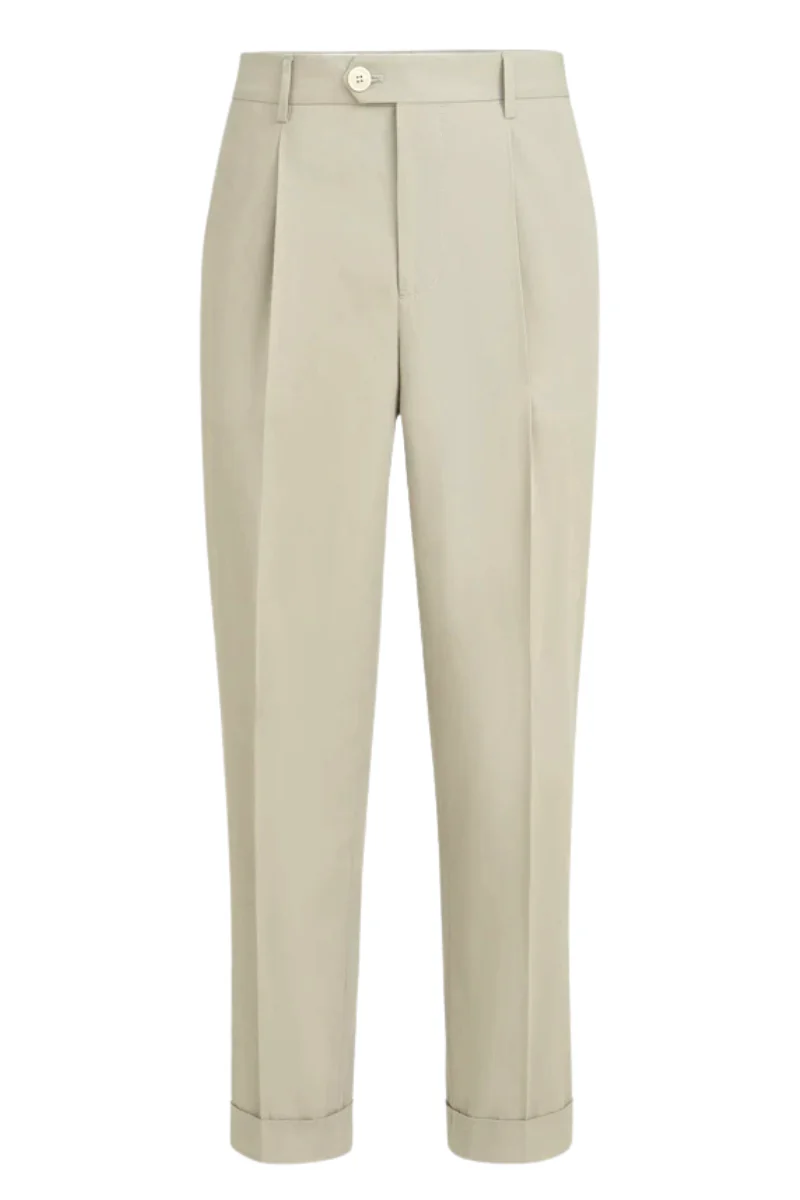 Crêpe Batavia Trousers