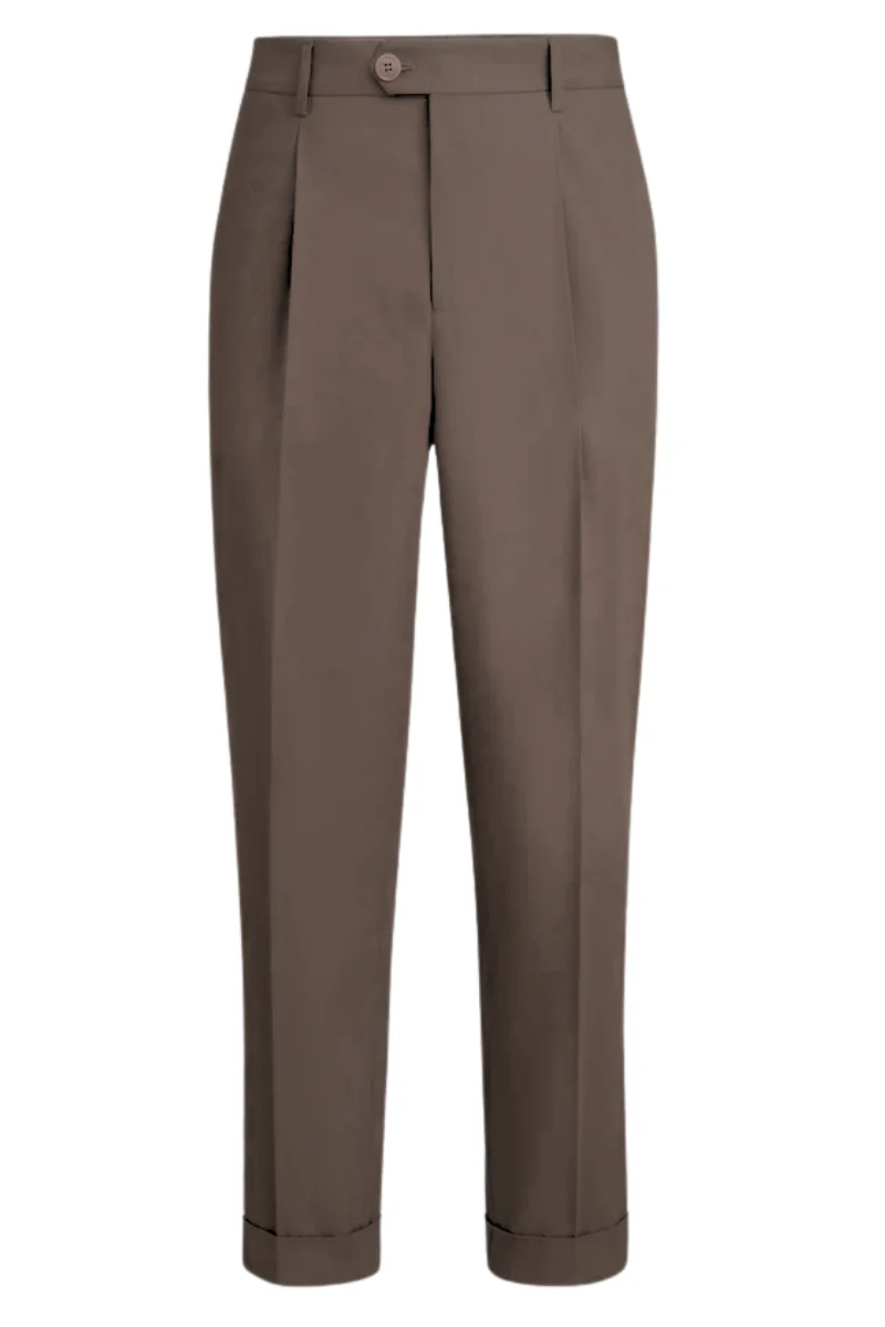 Crêpe Batavia Trousers - Image 2